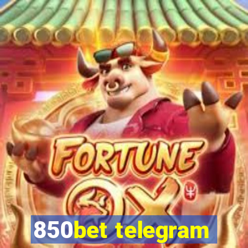 850bet telegram